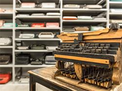 Führung durch das Schreibmaschinenmuseum 