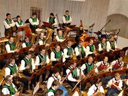Concert by the band of Untermais