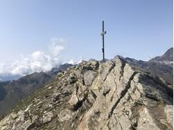 Escursione sulla cima punta clava (2868 m)