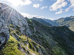 Escursione da Tirolo alla Forcella Taufenscharte