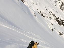 Escursione sci-alpinistica Cima delle Anime (3.475 m)