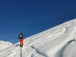 Skitour auf die Schwarzseespitze (2.988 m)