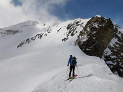 Escursione sci-alpinistica Hinterer Kitzkogel (3059 m)