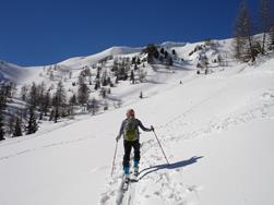Ski Tour to the Mutegg (2.658 m)