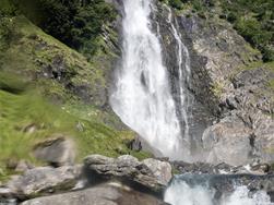 Terrain Cure Trail 4 - Partschins Waterfall – Tabland – Partschins High Mountain Trail – Saxner - Partschins