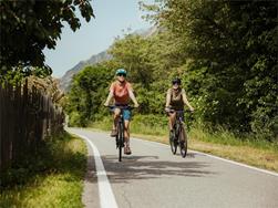 From Marlengo to Bolzano on the Etschradroute Cycle Track