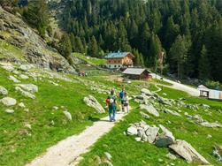 Merano High Mountain Trail Eastwards – from Hohe Wiege up to the Hochganghaus Mountain Hut