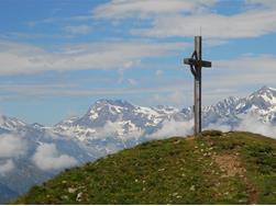 Mountain Tour to the Glaitner Hochjoch (2,389 m)