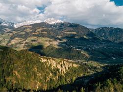 Wanderung von Dorf Tirol nach Kuens