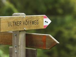 Wanderung Ultner Höfeweg
