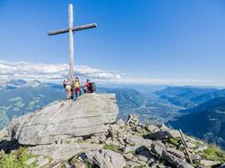 Alpine tour to the Mutspitze mountain