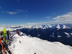 Skitour auf die Kolbenspitze (2.868 m)