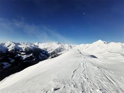 Glaitner Hochjoch Ridge Ski Tour (2,389 m)