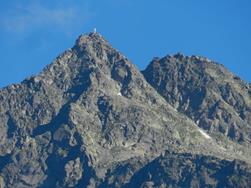 Peak Tschigat (3.000 m)