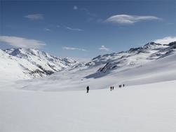 Skitour zum Saykogel