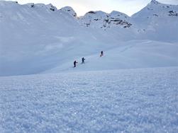 Ski Tour to the Schieferspitze Peak (2,815 m)