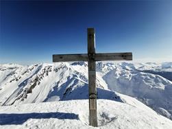 Ski Tour to the Alpenspitze Peak (2,477 m)