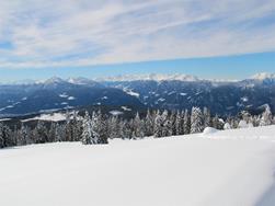 Winter-Panoramawanderung für Sportler