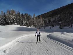 Innerhütt Cross-Country Ski Trail