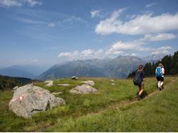 European Hiking Route E5 in the Passeiertal Valley