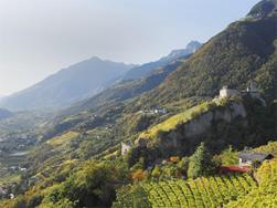 Da Parcines al Castel Tirolo - escursione primaverile