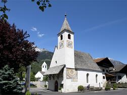 Jakobsweg Südtirol - 12. Etappe - Algund bis Kastelbell