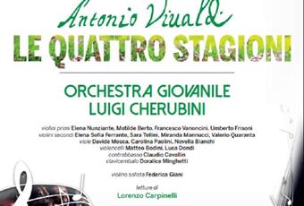 Konzert des Jugendorchesters Luigi Cherubini: Le quattro stagioni di Vivaldi