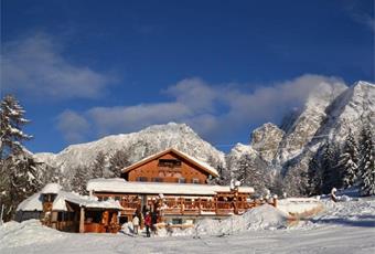 Zuegg Hütte Alpin hut