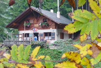 Waalerhütte - mountain hut