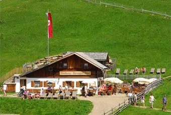 Resegger Alm - alpine pasture hut