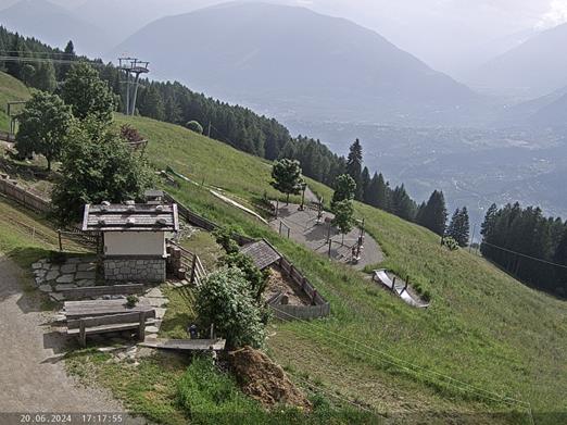 Taser - Monte Scena - Vista direzione Val Venosta