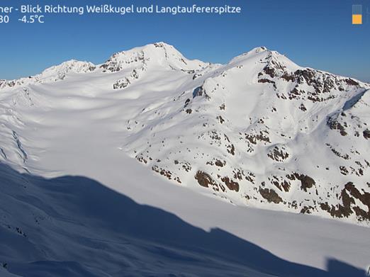 Schnalstal Valley - Schnalstal Glacier - Hintereisferner