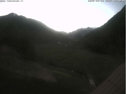 Schnalstal Valley - View to Madonna di Senales