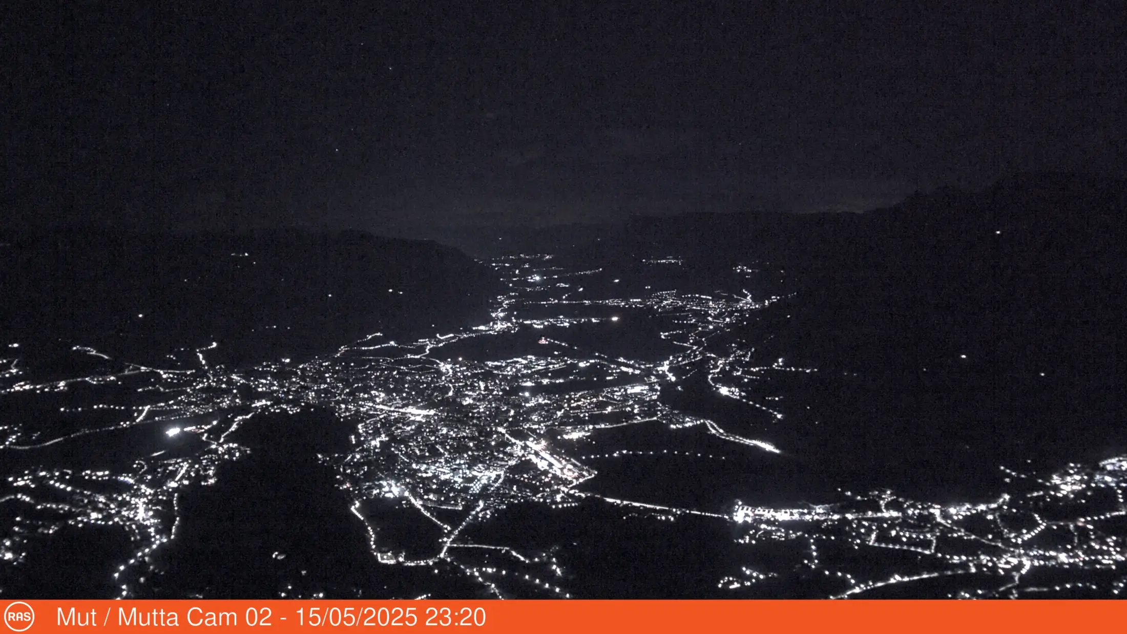 Webcam Hochmuth - Blick Richtung Süden ins Etschtal | RAS - 2