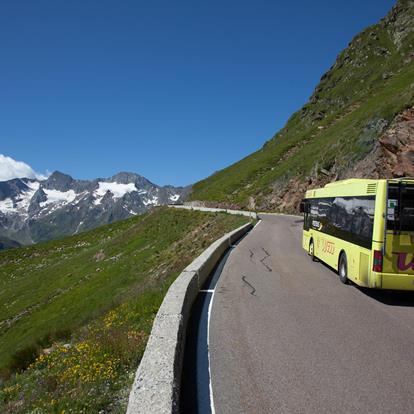 Wanderbus im Passeiertal