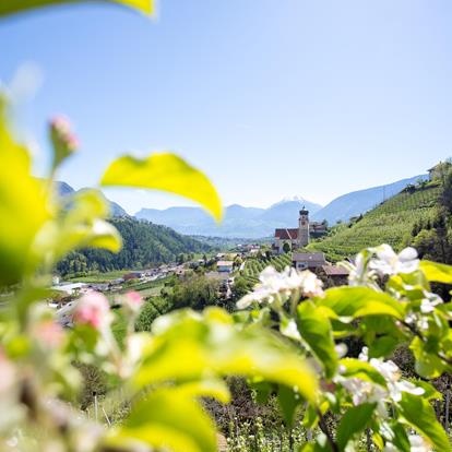 Sights of interest in Passeiertal Valley