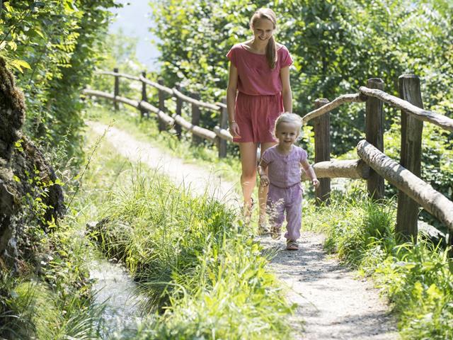 Aktiv-Waalweg Kinder-Marling-af