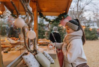Weihnachtsshopping in Lana