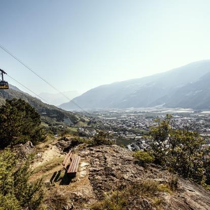 Rete escursionistica attorno a Naturno: Monte sole & Tramontana