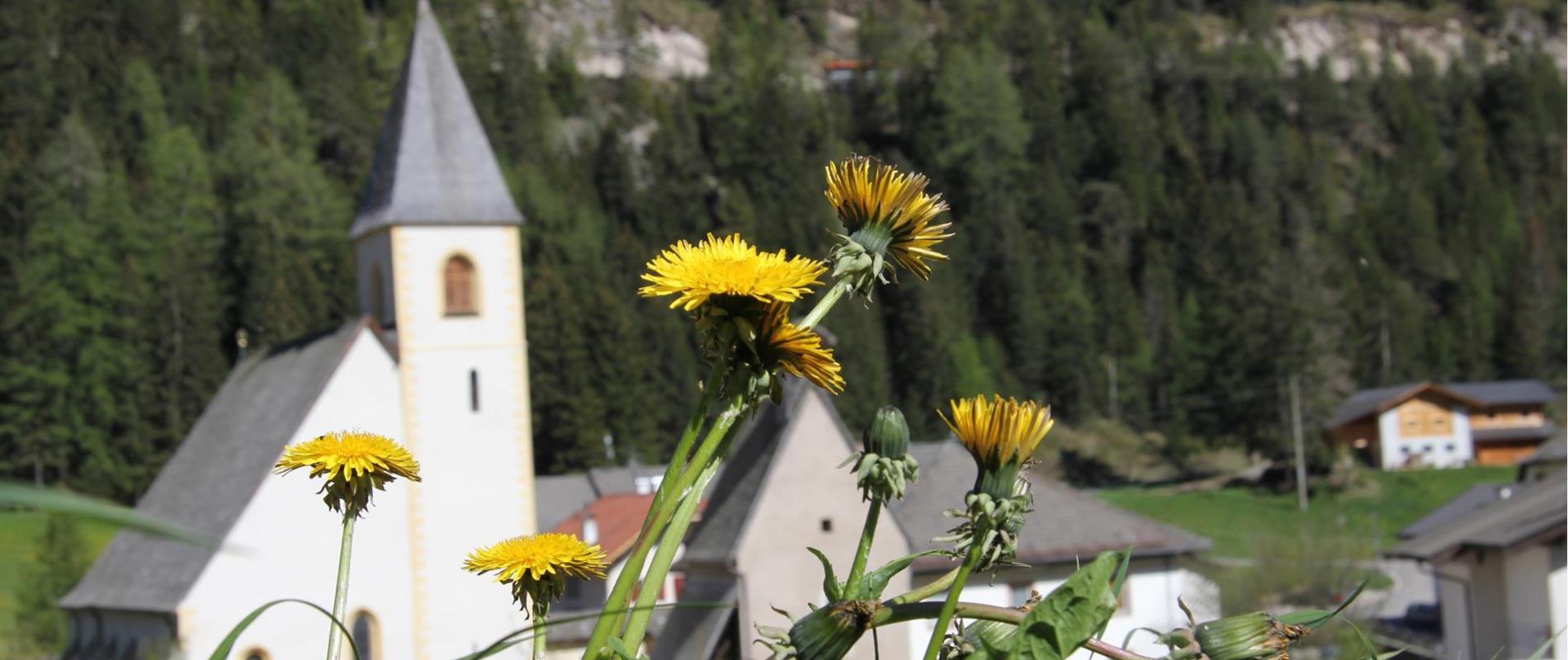 Religious Sites and Churches in the Deutschnonsberg Area