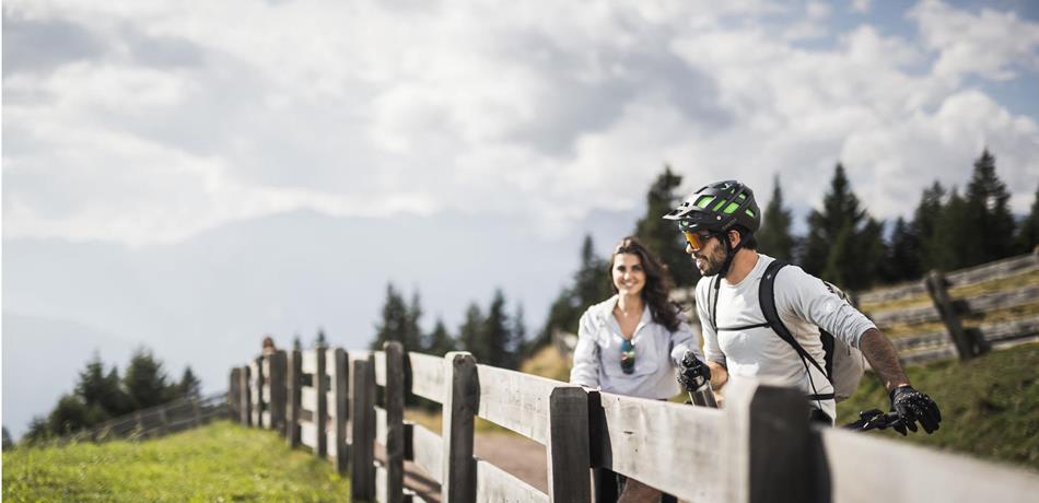 Mountain Biking