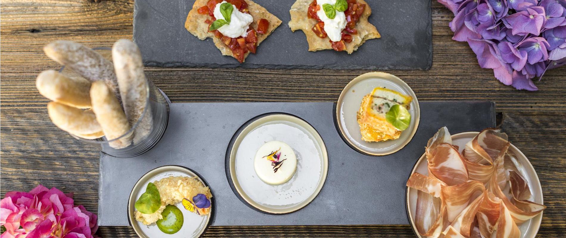 Food and Wine in Lana and Environs