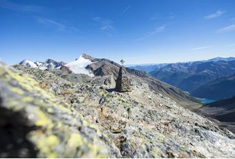 Mountaineering in Schnalstal Valley