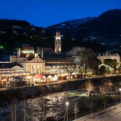 Christmas Market in Schenna and its Environs