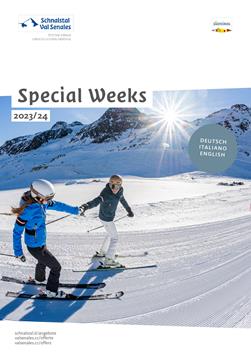 Holiday offers in Schnalstal Valley