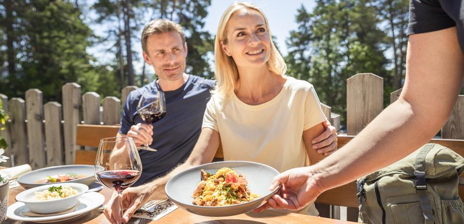 Una sosta in uno dei ristoranti di Avelengo, Verano e Merano 2000 promette delizie culinarie