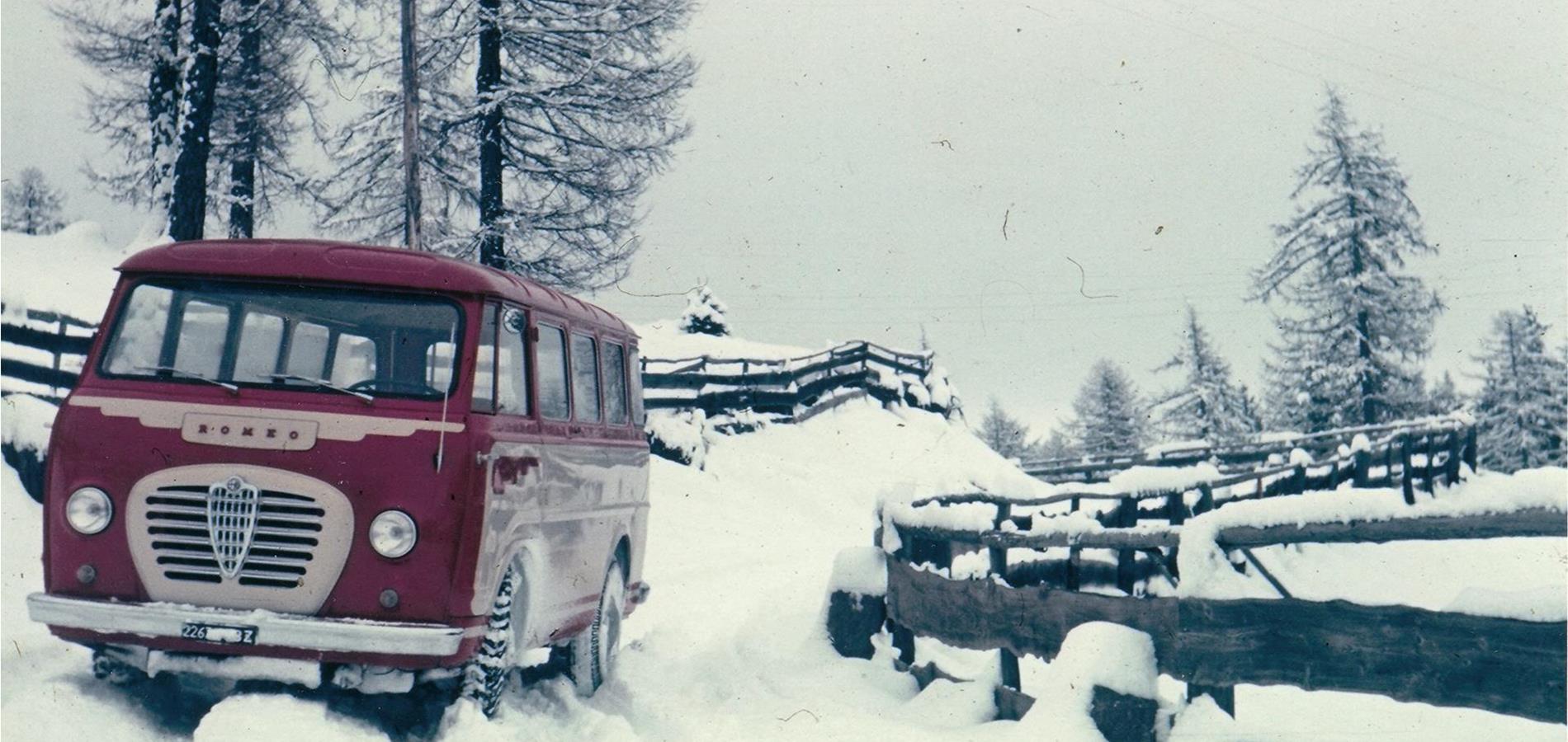 Aneddoti e racconti sullo skibus di Avelengo e Merano 2000