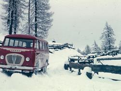 Skibusgeflüster in Hafling und Meran 2000