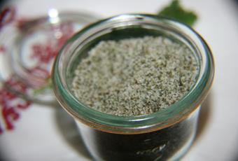 Herbal salt from the mountains