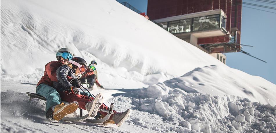 Bergbahn Meran 2000 im Ski- und Wandergebiet Meran 2000